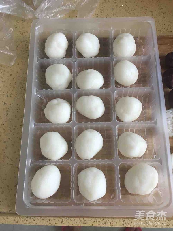 冰皮月饼的做法