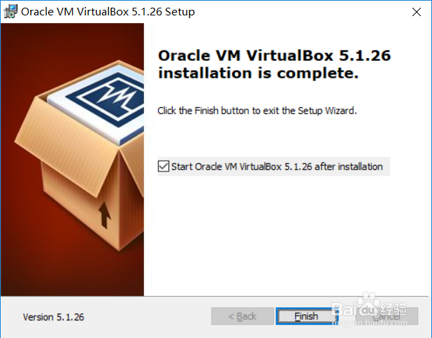 Windows 10系统安装oracle之VM_VirtualBox