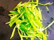 青椒肉丝炒千张