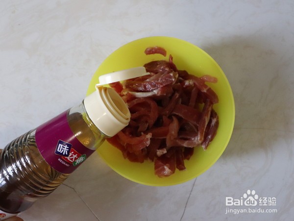 如何做美味的蒜苔炒肉