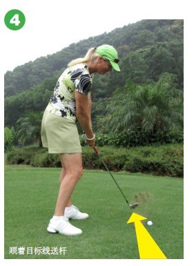 怎样纠正短铁杆常见的Shank球