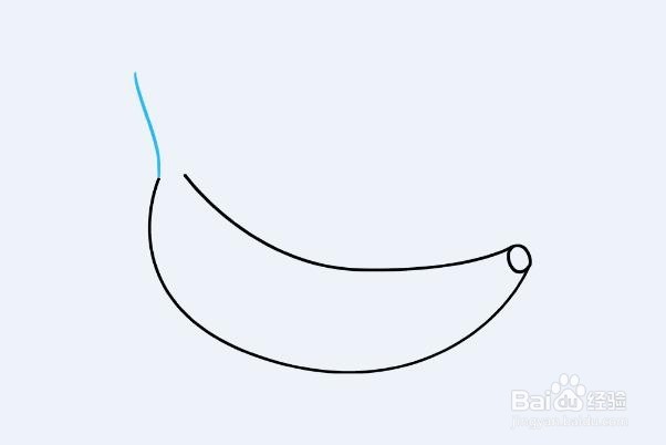 如何给你的宝宝画香蕉