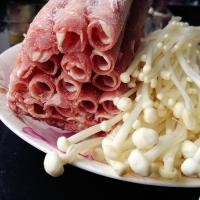 地标商城---肥牛金针菇做法