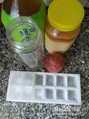 百香果饮料的做法
