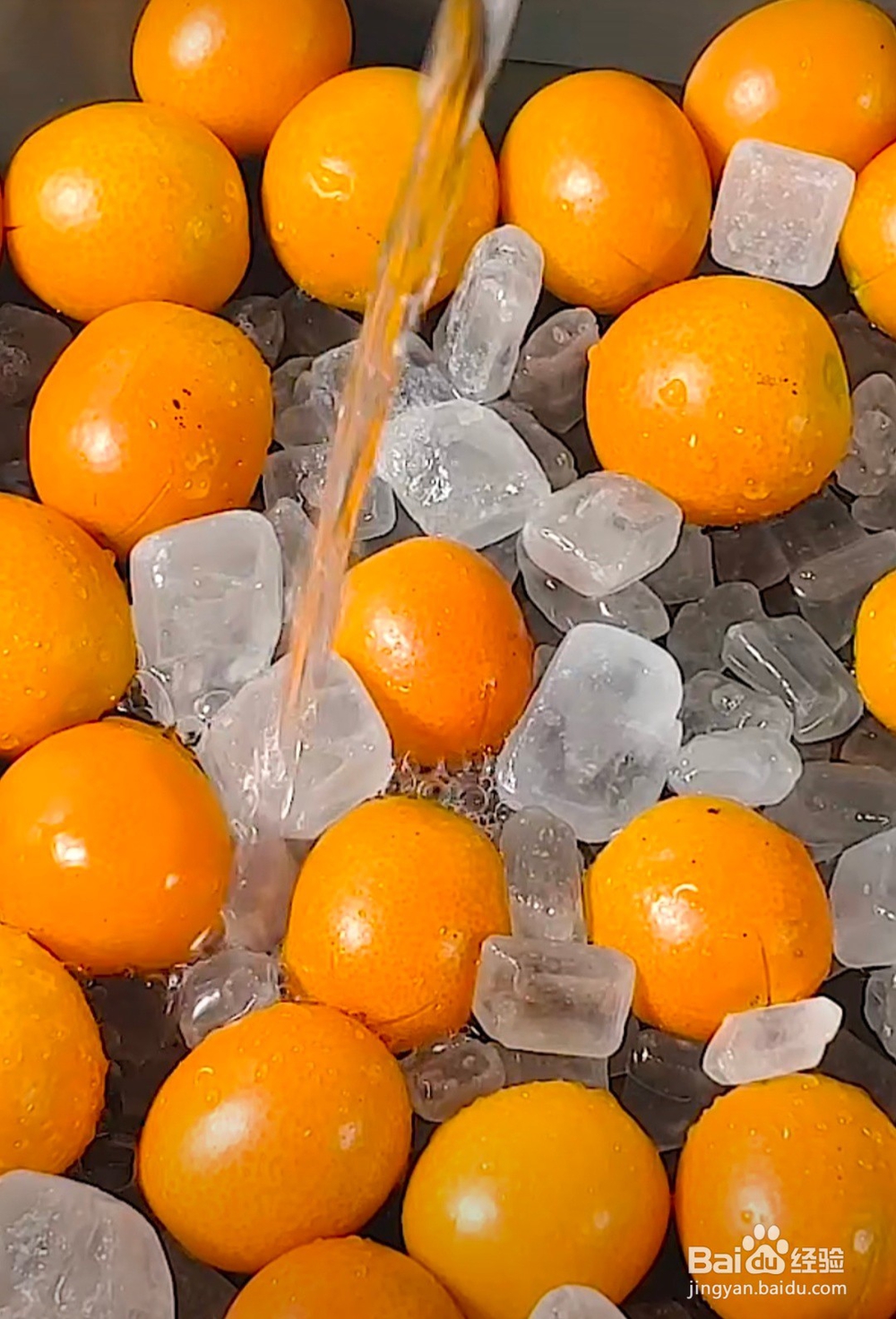 金桔蜜饯家庭做法