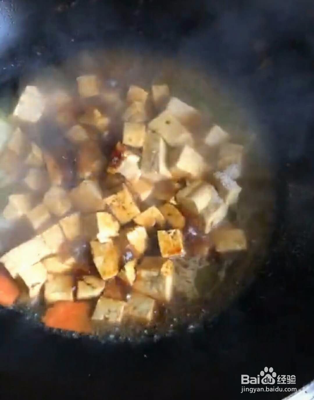 溜豆腐简单做法