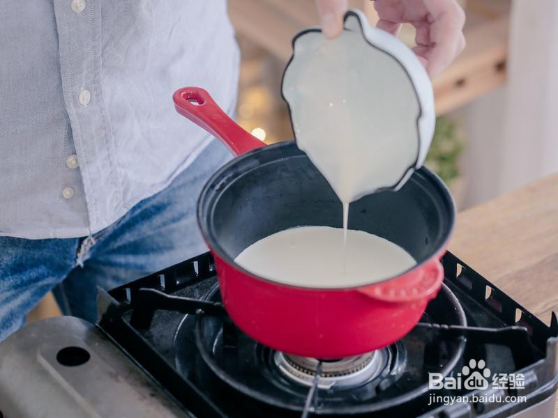 简易版焦糖布丁的做法