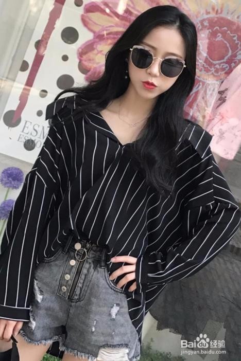 肩宽手臂粗的人该如何穿搭