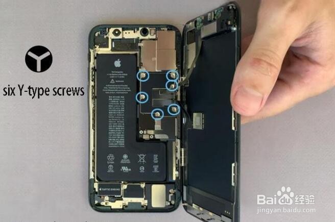 如何更换iPhone 11 Pro扬声器