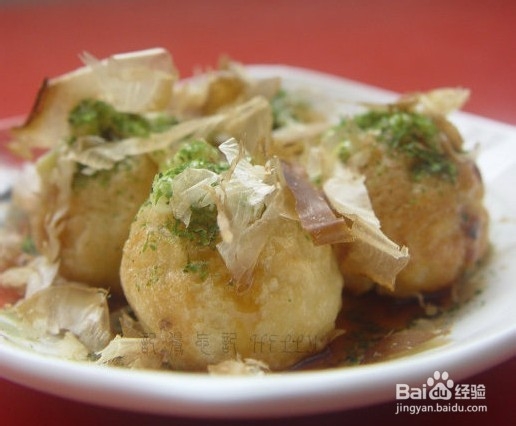 教你怎么样制作美味章鱼小丸子