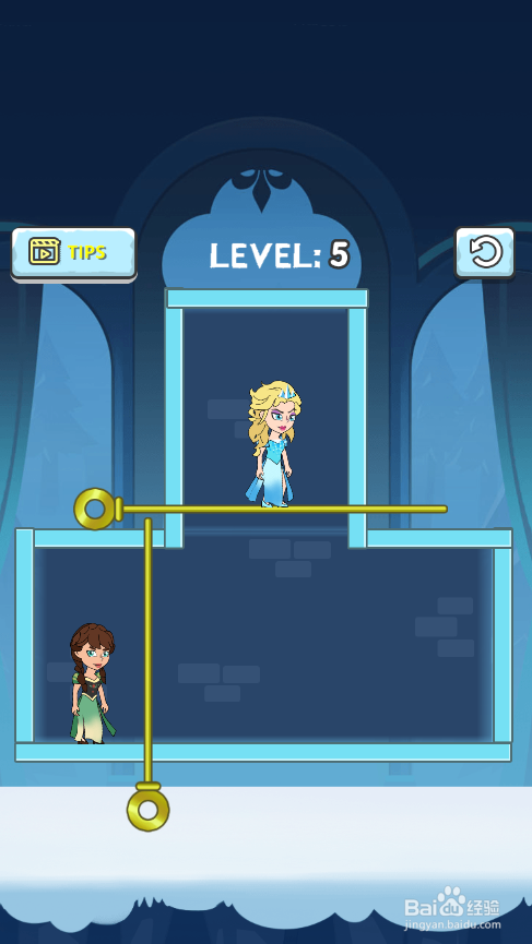 Help Panic Princess的Level 5怎样过关