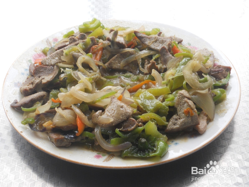 我来教你做美味的炒猪肝