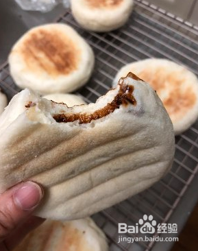如何在家制作发面红糖饼
