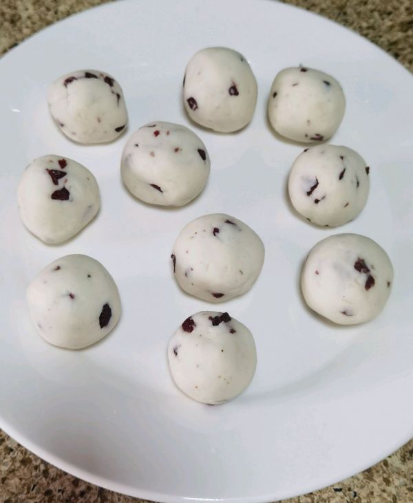 蔓越莓山药小饼