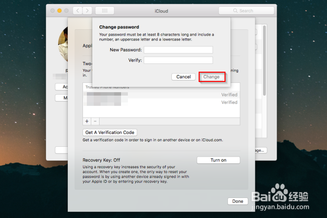 如何重置Apple ID或iCloud的密码
