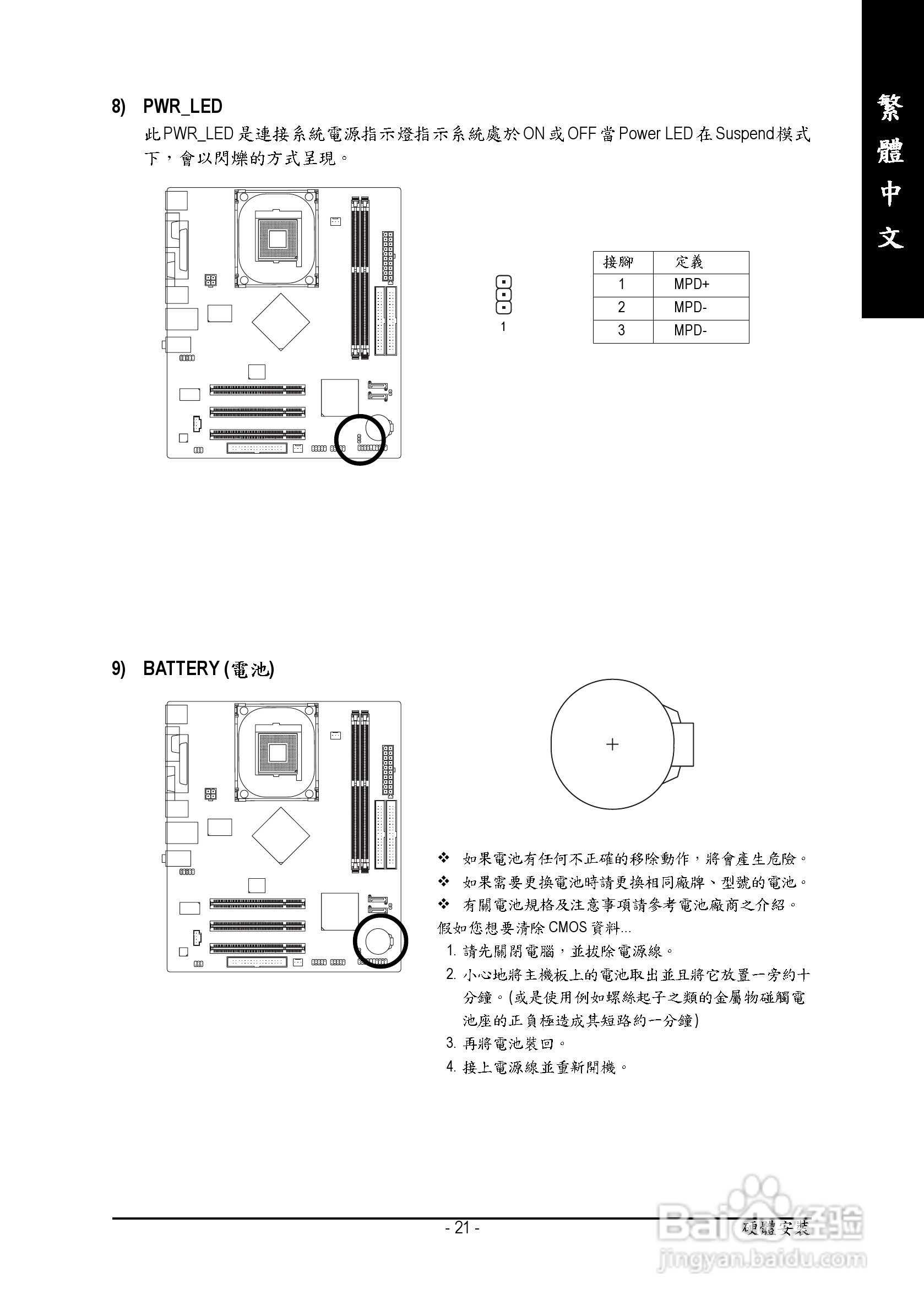 技嘉 GA-8I865GVME主板说明书:[3]