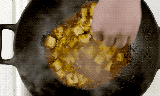 麻婆豆腐的做法