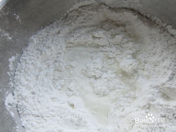 秀色可餐的烤牛奶豆沙糯米饼怎么做呢