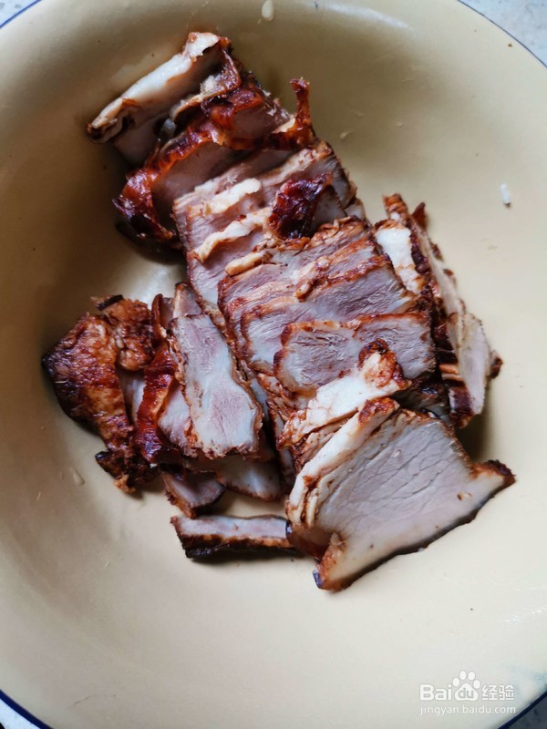 梅菜扣肉做法