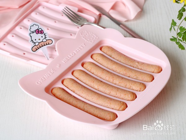 胡萝虾肉肠怎么做