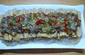 牛肉腐竹粉丝的做法