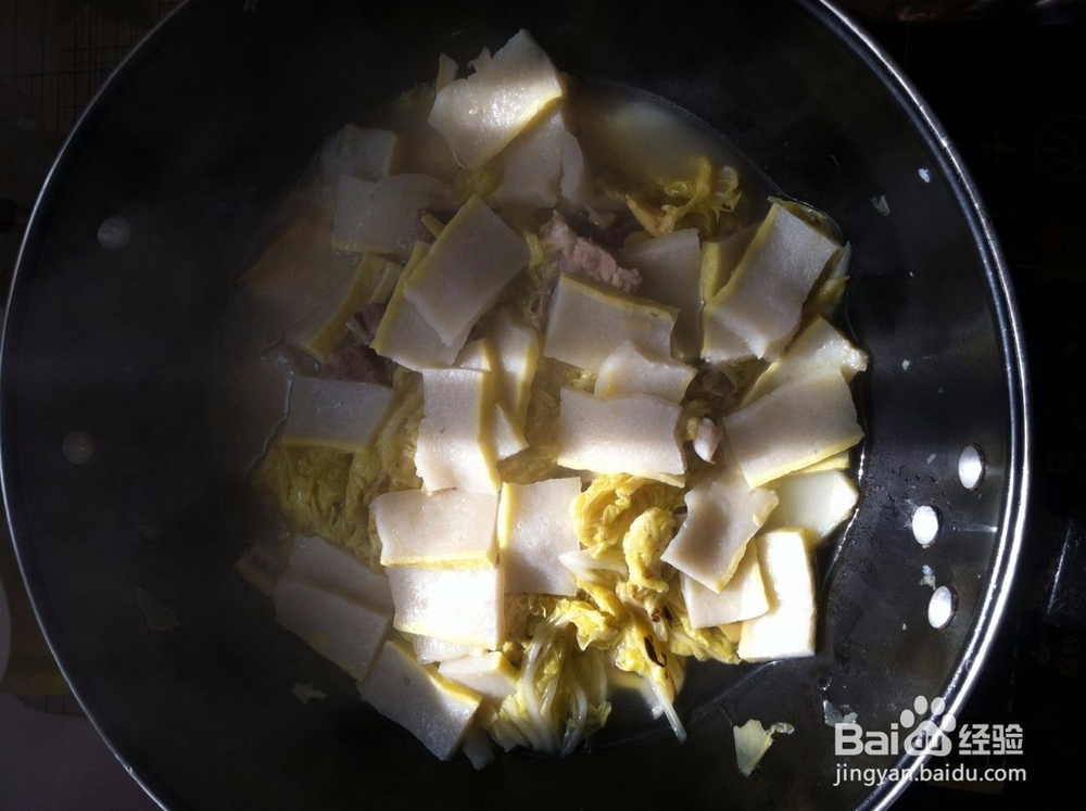 排骨炖竹笋怎么做