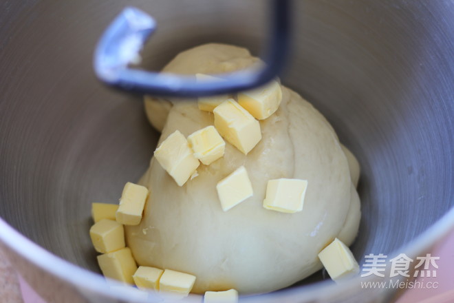 椰蓉挤挤包的做法