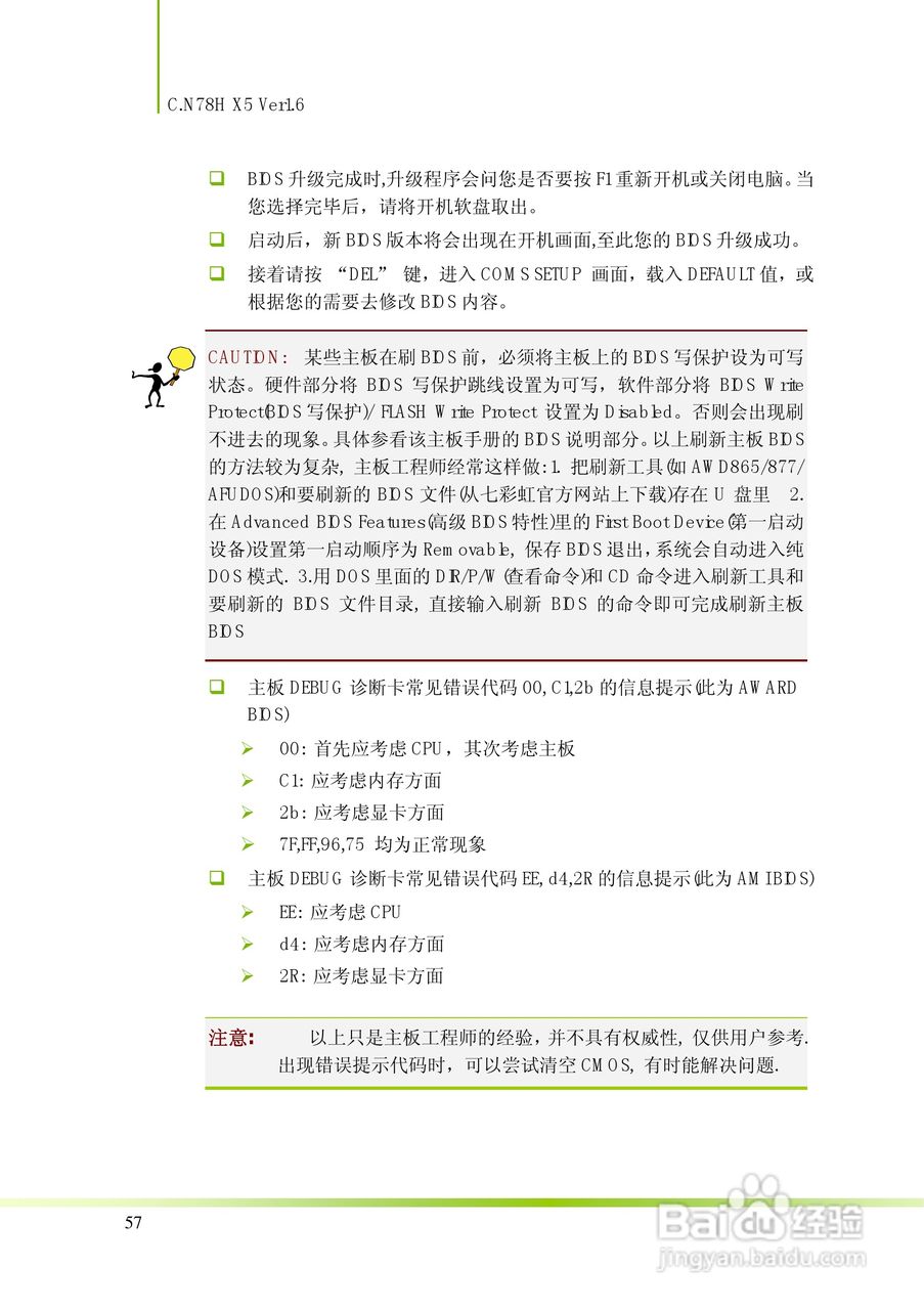 七彩虹C.N78H X5型主板说明书:[6]