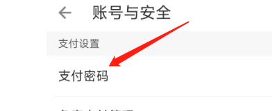 叮咚买菜APP怎样设置支付密码