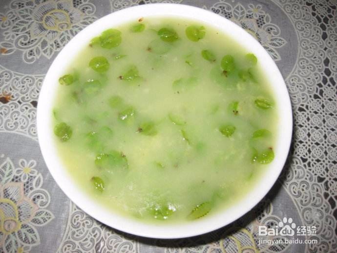 在农村你会做蒸榆钱吗，看图学做一定很好吃