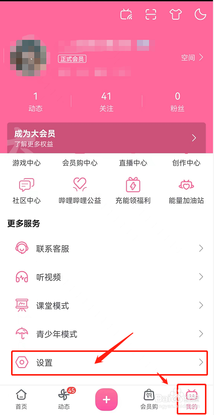 哔哩哔哩怎么清理存储空间