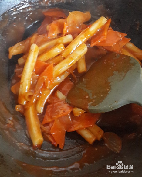 韩式香辣小年糕