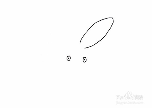 简笔画---如何画可爱的小兔子