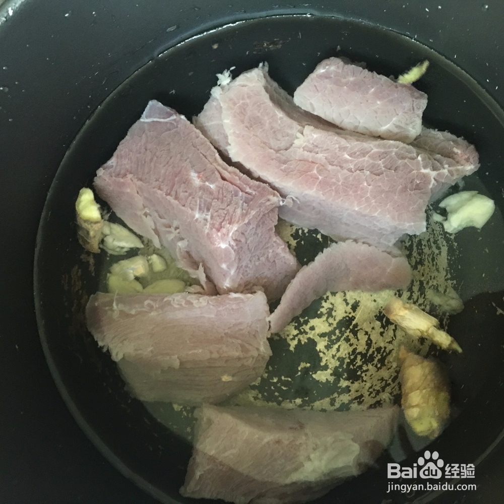 在家自制肉松（面包机版本）