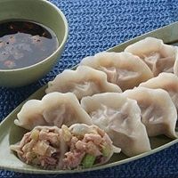 芹菜牛肉饺子 精品
