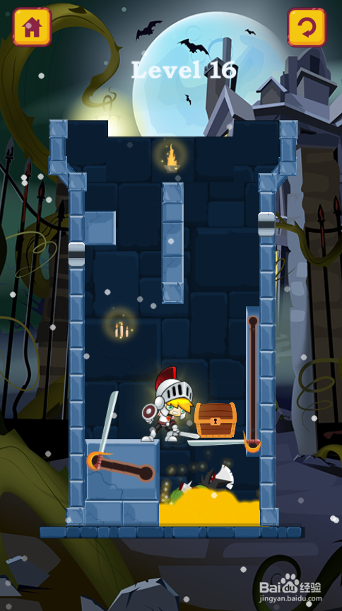 Little Soldier Boy的Level 16怎样过关?