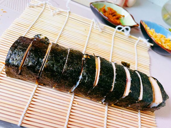 午餐肉薯片寿司卷