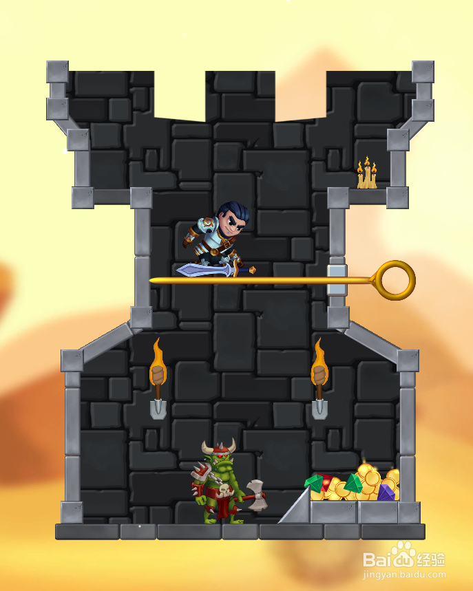 A Rescue Story的Level 05怎样过关？