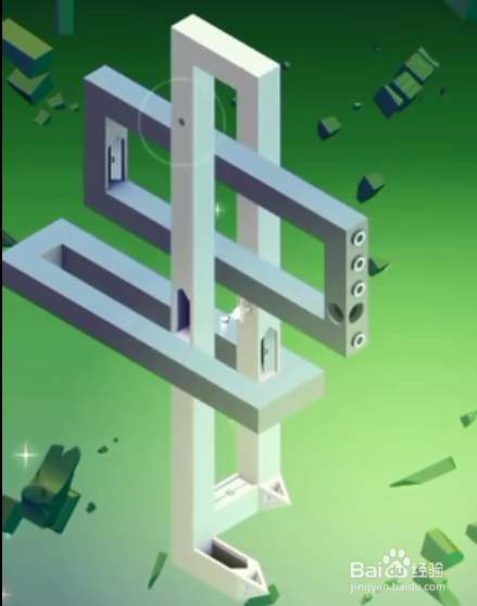 纪念碑谷10关攻略