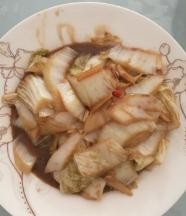 醋溜白菜的做法步骤
