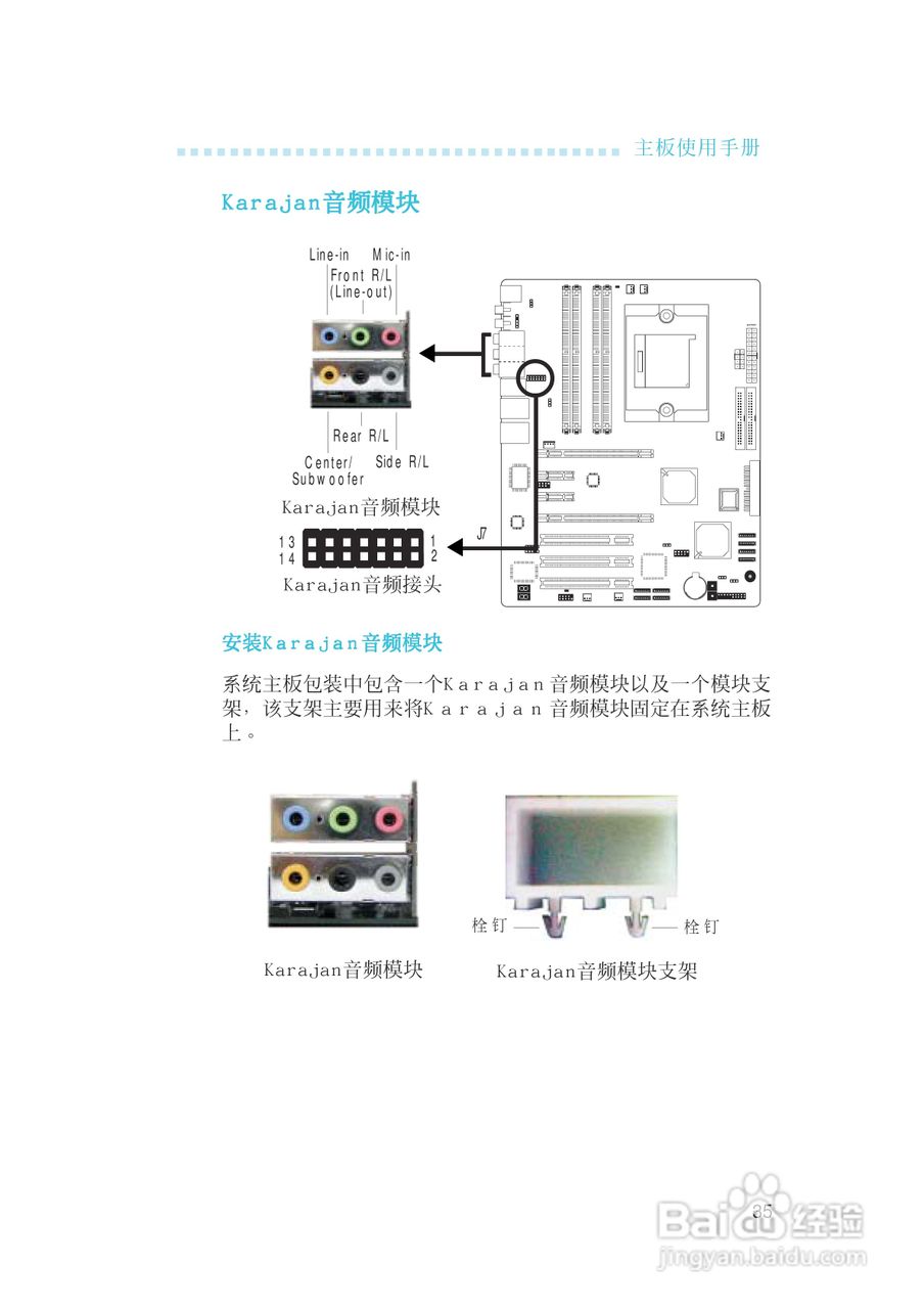 友通LANPARTY UT CFX3200-DR型主板说明书:[4]