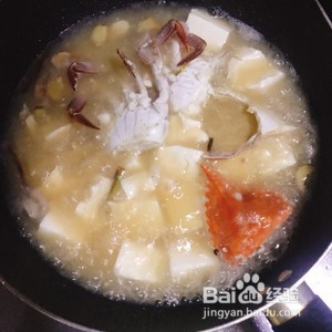 螃蟹汤的做法