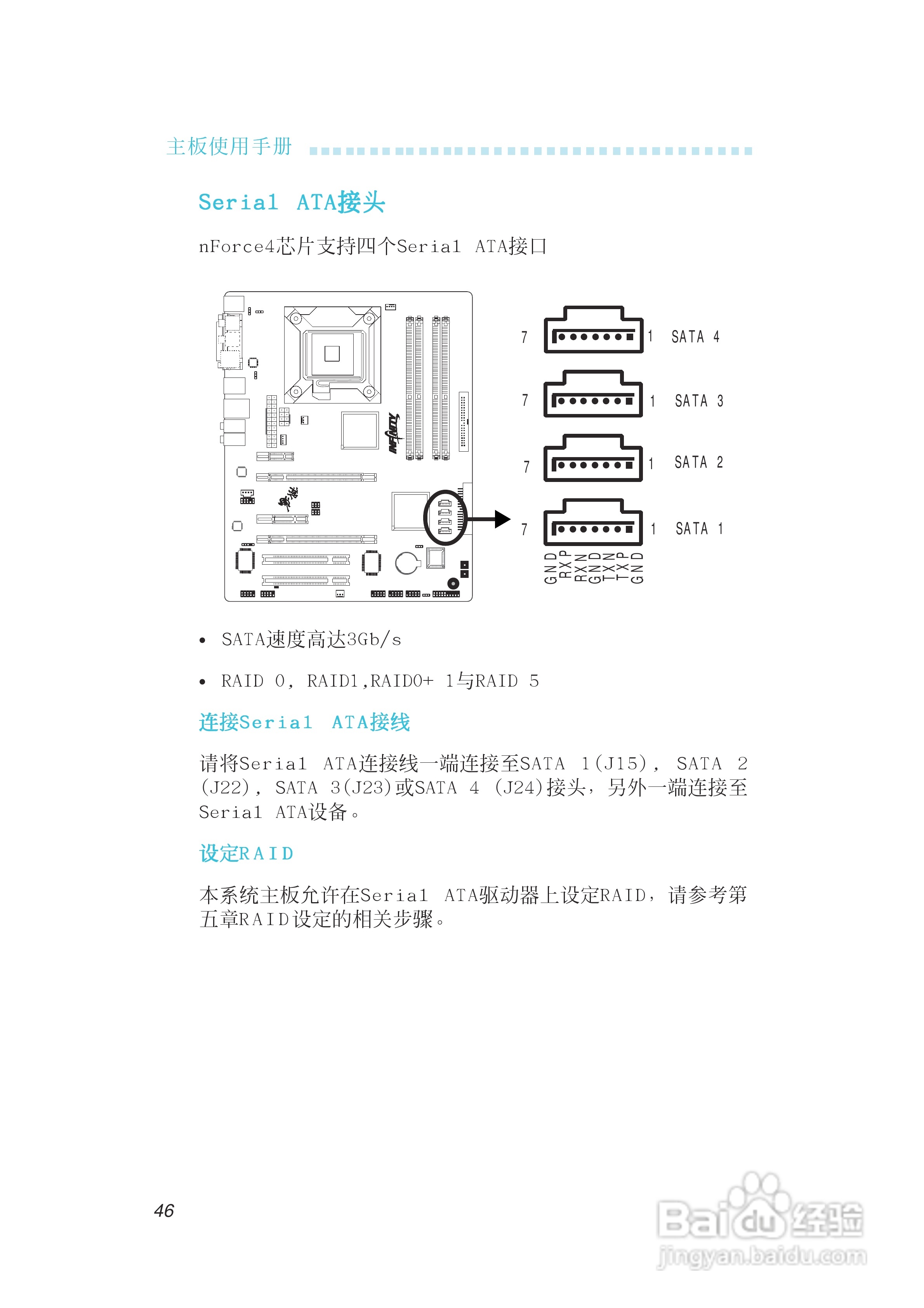 友通INF. 975G型主板说明书:[5]