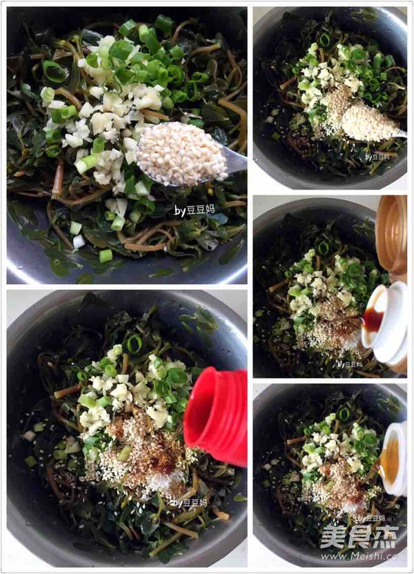 凉拌马齿苋的做法