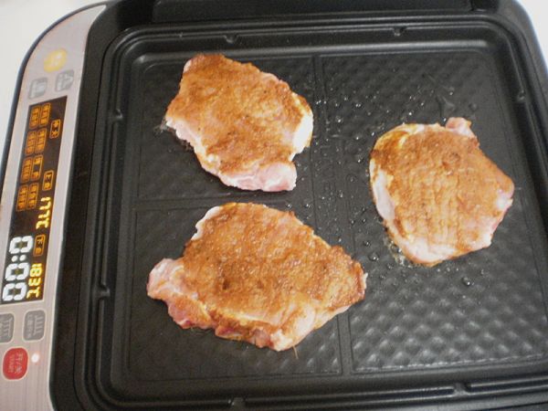 苹果娘惹煎猪排