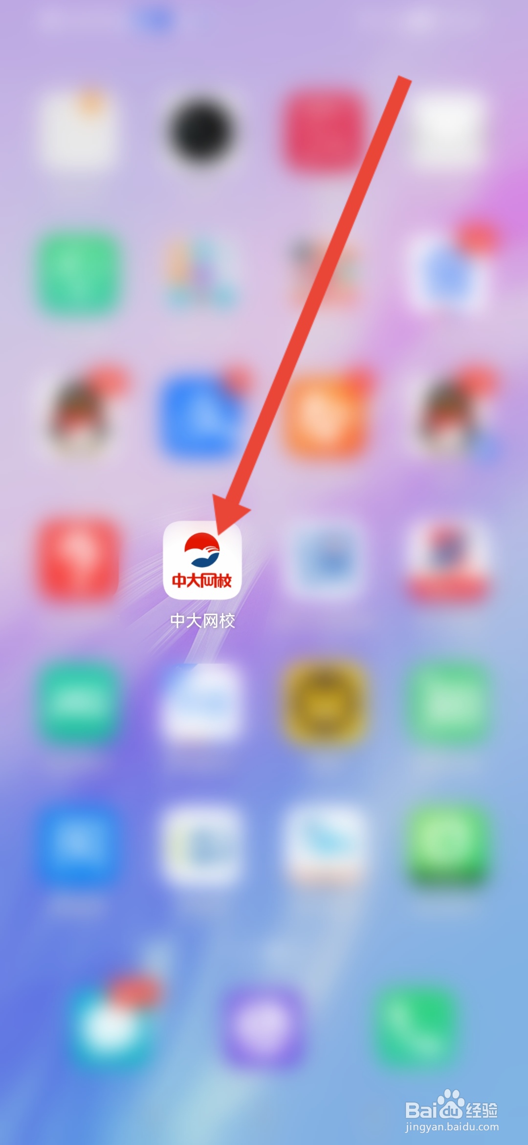 如何查看中大网校的营业执照
