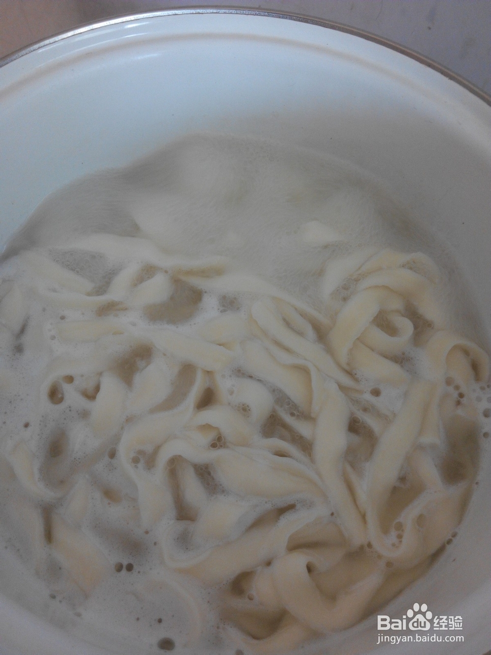 鸡蛋西红柿打卤面