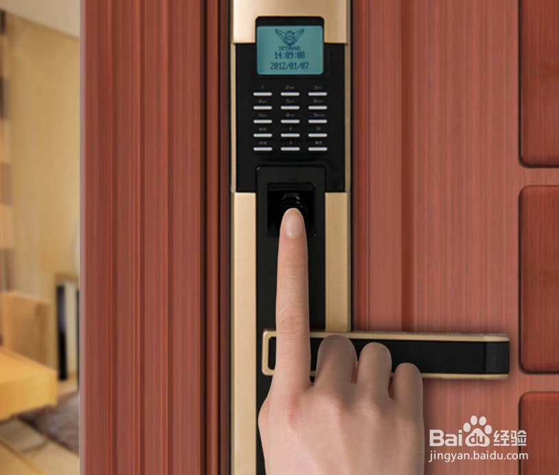 指纹锁输入密码成功却打不开门怎么办