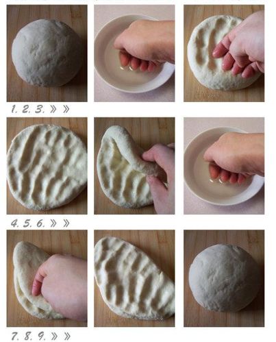 和面揉面技巧大总结