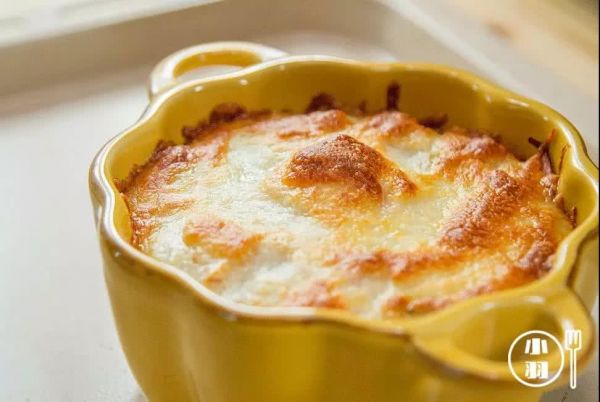 芝士焗大虾番茄饭